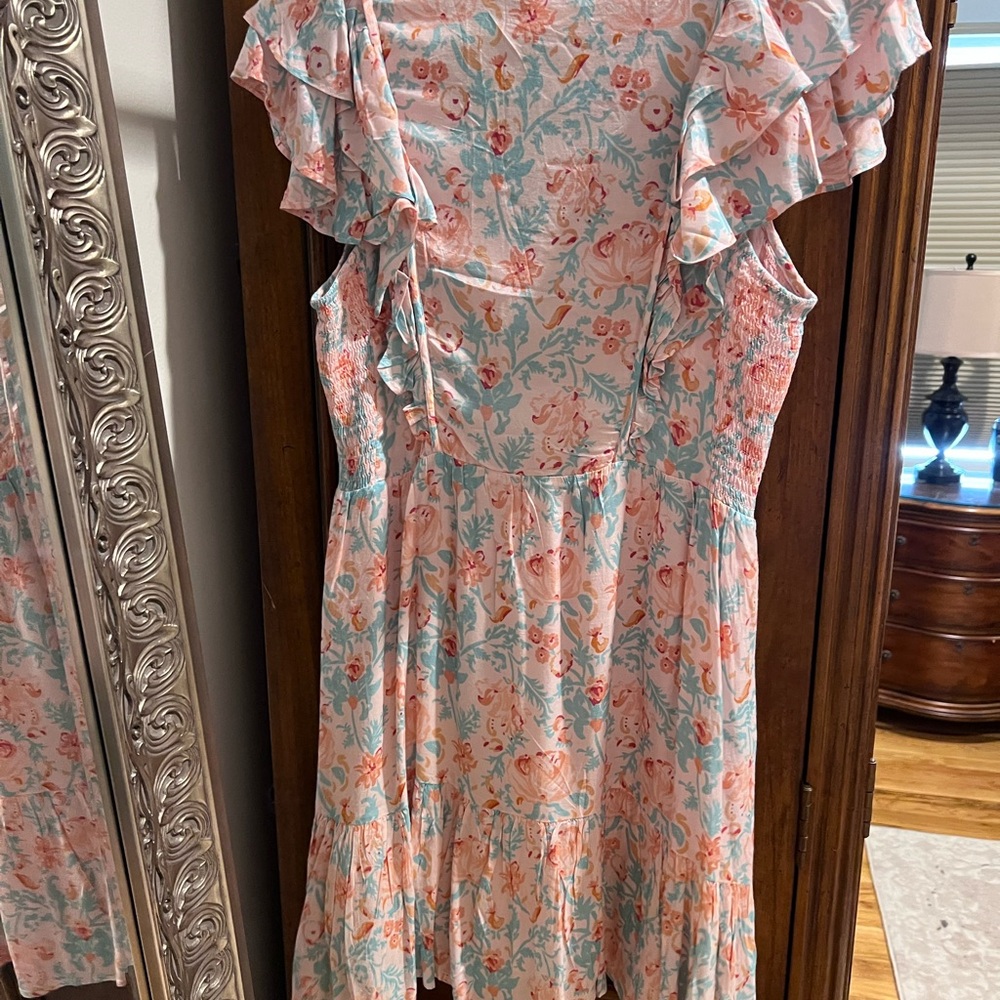 Roller Rabbit Floral Ruffle Dress - Picture 4 of 5